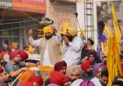 Mann on a mission in Bathinda - addressed the issues of the people, recounted his works of two years, took Badals to task again!