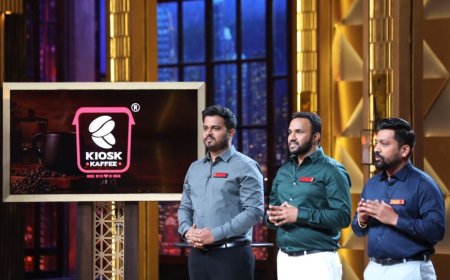 Kiosk Kaffee: A Pune Based Coffee Brand Takes the Nation by Storm On Shark Tank India