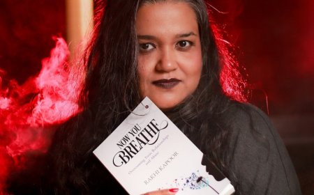 Rakhi Kapoor books provides  a portal for transformation to her readers