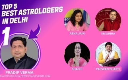 Top 5 Best Astrologer In Delhi