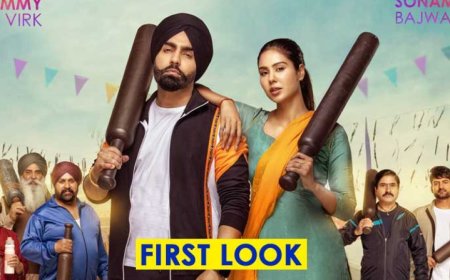 Ammy Virk and Sonam Bajwa Reveal Sneak Peek of Their Cross-Cultural Punjabi-Haryanvi Film: "Kudi Haryane Val Di / Chori Haryane Aali"