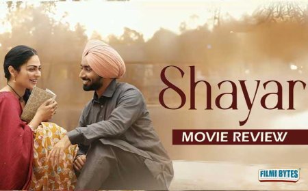 Satinder Sartaaj and Neeru Bajwa’s Latest Movie ‘Shayar’ is In Cinemas Now, Here’s The Movie Review !