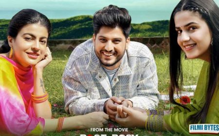 Second Song Releasing Soon From Gurnam Bhullar, Maahi Sharma and Pranjal Dahiya’s Upcoming Movie ‘Rose Rosy Te Gulab’ !