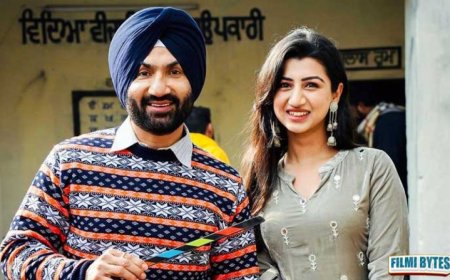 New Poster Released From Preet Harpal and Harsimran Oberoi’s Movie ‘Pind Aala School’ !