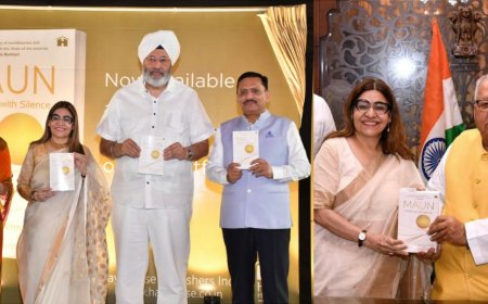 MAUN : A powerful Journey of wordlessness and subtle experiences, amid the chaos of the external. A meeting with Silence