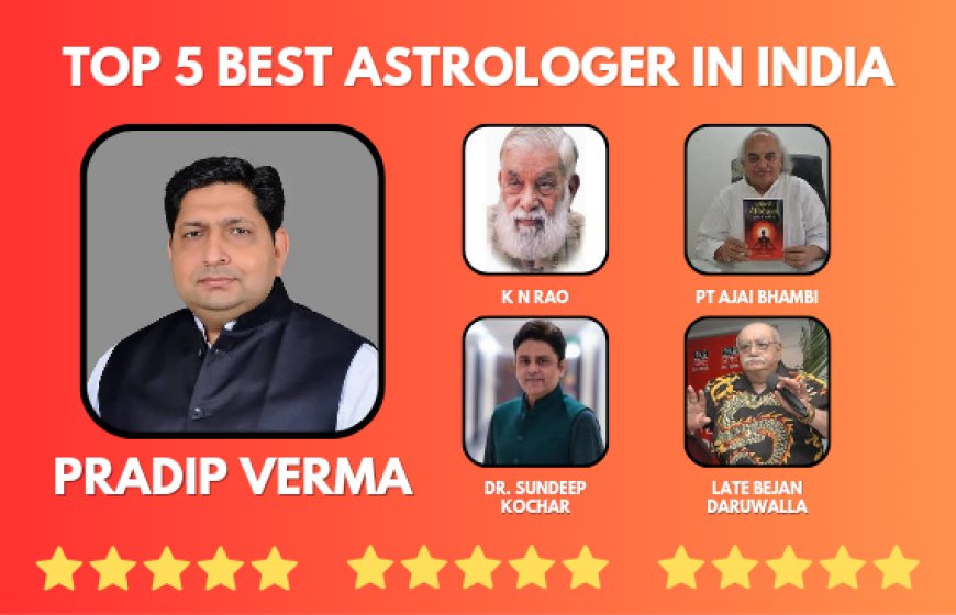 Top 5 Best Astrologer In India