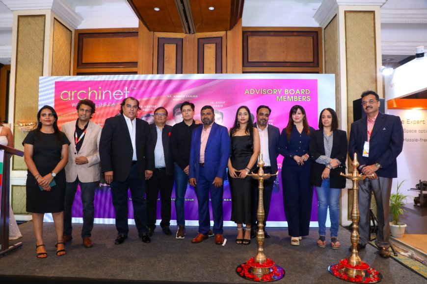 Brilliant and Innovative Minds From The World Of Architecture And Design Were Felicitated At The 5th Edition Of Archinet Mumbai Awards