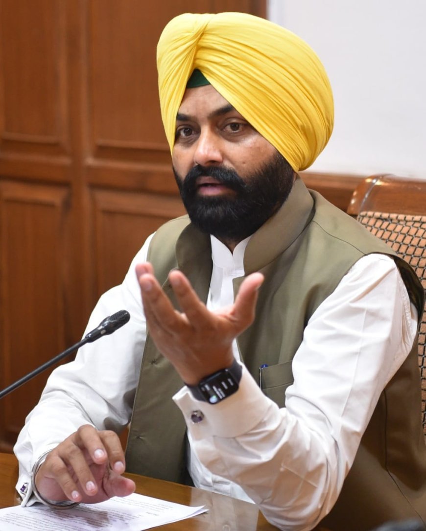Mann government’s honest policies bear fruits; Rs.3.22 crore to be earned from Ludhiana bus stand in six months: Laljit Singh Bhullar