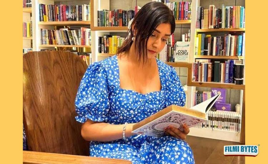 Yasmeen, Lead of Zee Punjabi’s “Gal Mithi Mithi,” Turns to Books for Peace Amid Hectic Routine