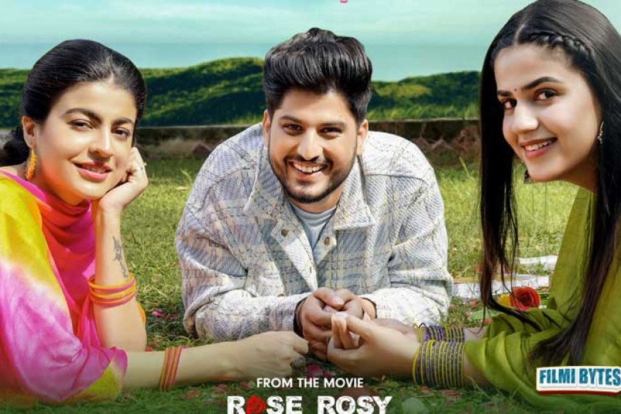 Second Song Releasing Soon From Gurnam Bhullar, Maahi Sharma and Pranjal Dahiya’s Upcoming Movie ‘Rose Rosy Te Gulab’ !