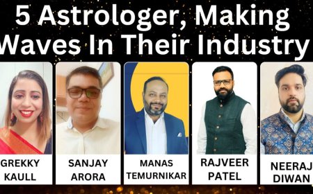 India's 5 Leading Astrologers Illuminate Your Journey