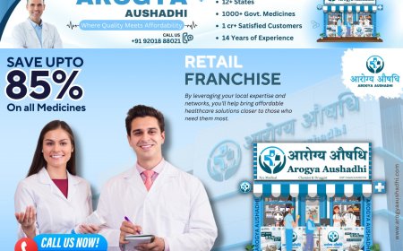 Revolutionizing Healthcare Accessibility: Arogya Aushadhi’s Mission to Provide Affordable Medicines
