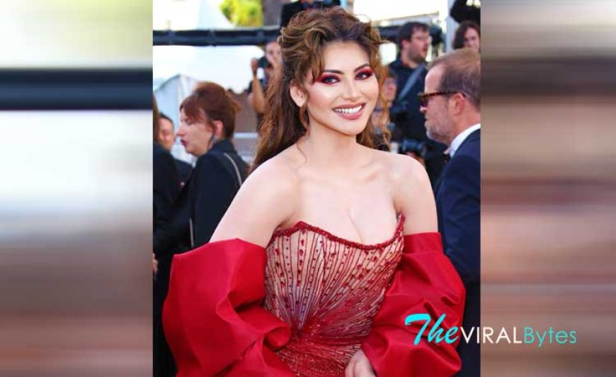 Urvashi Rautela is the new Queen of Cannes Film Festival, beats Aishwarya Rai say fans