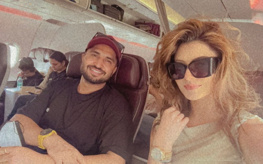 Urvashi Rautela and Jassie Gill Jet Off to New York Together