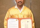 Dr. Nilesh Madhukar Rane of Nashik was awarded PhD (Honorary) degree from Europe for his work in the social and sports field.