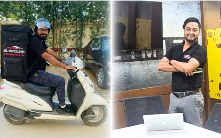 Ex-Byju’s Director Kunal Divyanshu Launches Mr White Gloves: Eco-Friendly Car Wash Franchise Live in 15+ Cities!