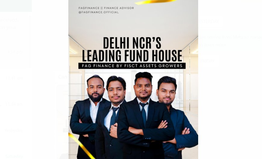 FAG Finance Soars to New Heights with AUM Surpassing 600 Crores in Just Over a Year