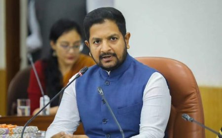 Cybersecurity policy will enhance State security: Sharath Bacche Gowda