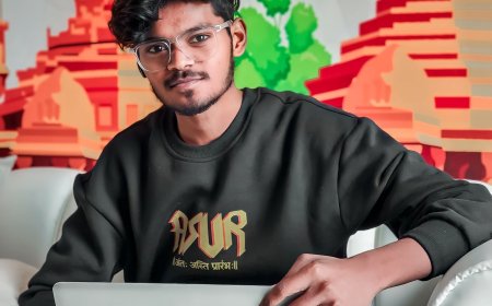From a Small Village to Big Dreams: How a Middle-Class Boy from Rewa Built Madhya Pradesh's Top Video Editing Agency