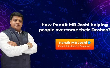 Pandit MB Joshi: Expert in Neutralizing Planetary Doshas