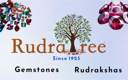 Discover the Healing Power of Gemstones in Bangalore with RudraTree