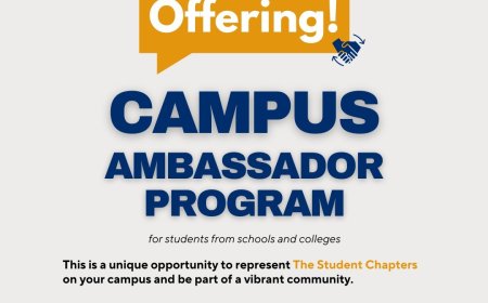 Empowering Students with Focused, High-Quality Content: The Vision of The Student Chapters