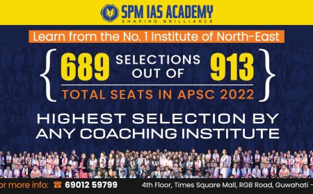 SPM IAS Academy – The Best APSC and UPSC Coaching in Guwahati and Assam