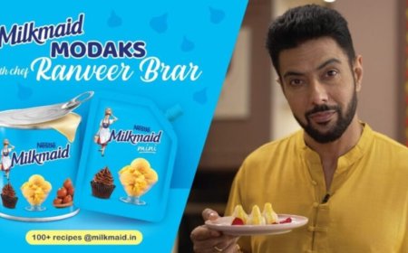 MILKMAID Special Modak Recipes With Chef Ranveer Brar For Ganesh Chaturthi