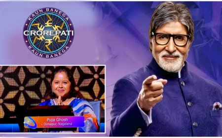 Puja Ghosh: Nagaland's First Woman Contestant on KBC