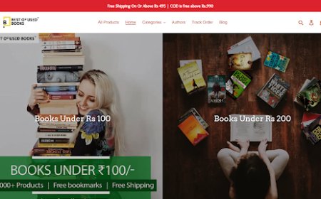 Bestofusedbooks.com Revolutionizes the Way Indian’s Buy Second Hand and Used Books Online