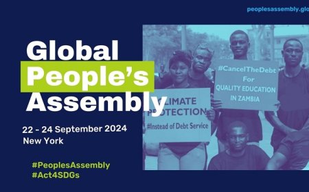 Civil Society Confronts Global Leaders at the UN ‘Summit of the Future’Demanding Radical Changes of the International Financial Architecture