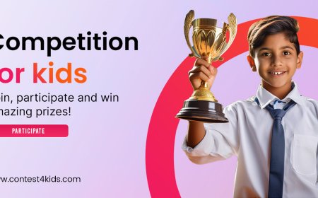 Fun, Free, and Creative: Contest4Kids.com Offers Opportunities for Every Child