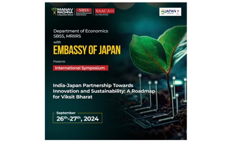 International Symposium on India-Japan Partnership on Innovation and Sustainability towards Vikshit Bharat