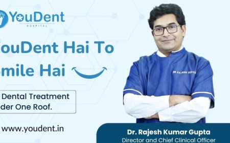 Elevating Dental Clinic in Jaipur: Meet Dr. Rajesh Gupta and YouDent Hospital