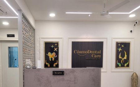 CosmoDental Care: Redefining Excellence in Dental Healthcare 