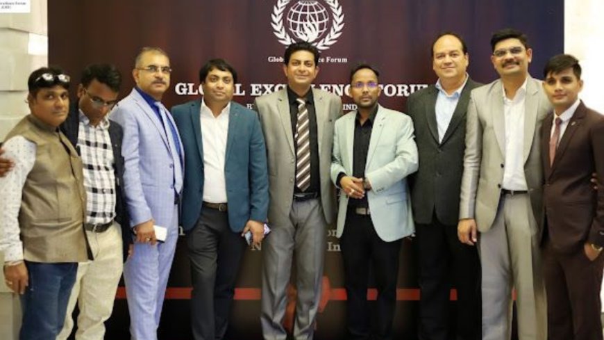 Mr. Naeem Tirmizi chairs Global Excellence Forum’s Grand Conference & Awards 2024 at Le Meridien Delhi, recognising top achievers.