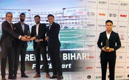 Dhruv Gupta Wins Prestigious 'Landscape Project of the Year' Award for KB Mart in Greater Noida