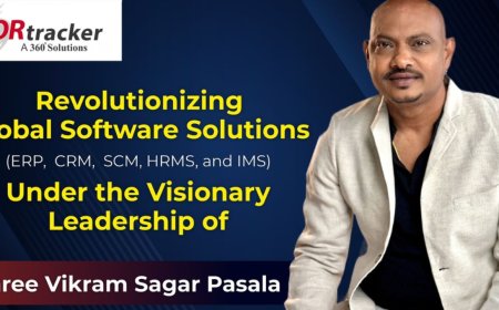 Cortracker: Transforming Global Enterprises with Vikram Sagar Pasala's Visionary Leadership