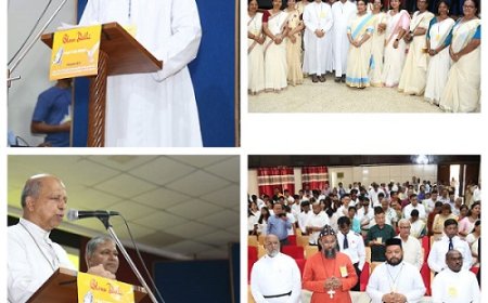 National Day of Prayer Organized by Ecumenical Commission, Archdiocese of Delhi