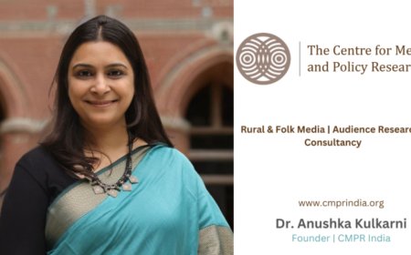 Mumbai Welcomes the Launch of the Centre for Media and Policy Research (CMPR)