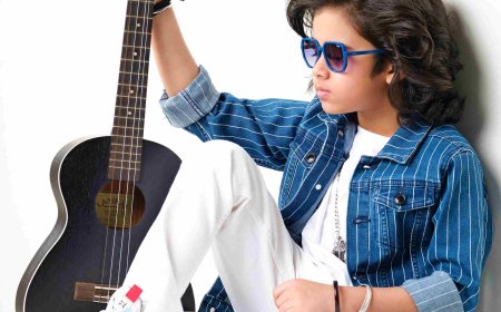 Sarransh Sharma: The 7-Year-Old Sensation Taking Bollywood by Storm