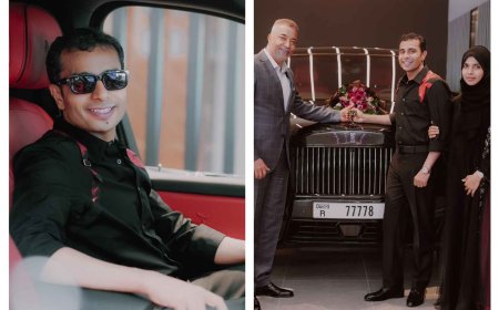 Nishad Hussain Acquires the Rolls-Royce Cullinan Series II Black Badge, a True Masterpiece