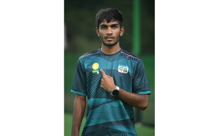 Local Hero Syed Mahmood Leads Indian U-23 Football Team at Mini World Cup, Inspiring a Nation