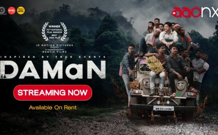AAO NXT Announces Exclusive Streaming of National Award-Winning Film -DAMaN
