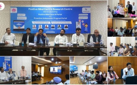 Positive Mind Care Unveils Two Initiatives to Revolutionize Mental Health Treatment in India