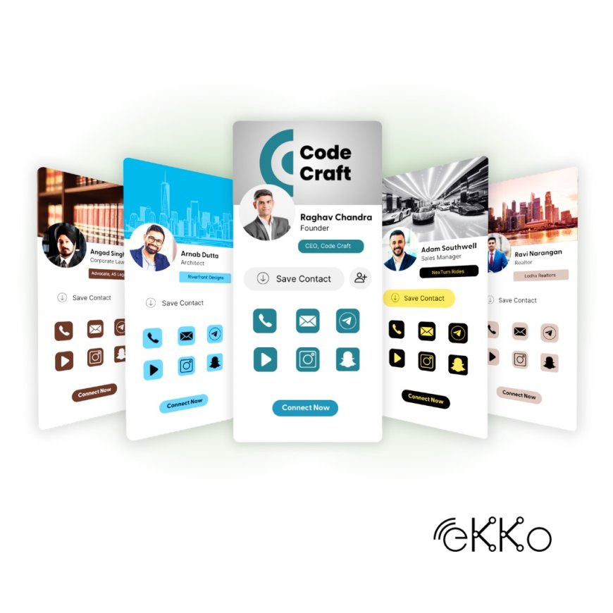 Ekko: An Art of Professional Networking