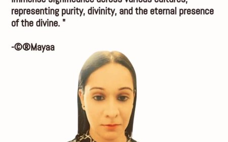 Mayaa SH :Illuminate The Light Within This Diwali ...