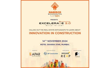 NAREDCO Maharashtra NextGen announces Excelerate 3.0: Pioneering Innovation in Construction