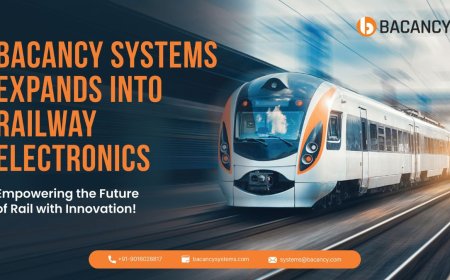 Railway Electronics Gets $7M Boost: Bacancy Systems Unveils Cutting-Edge Products