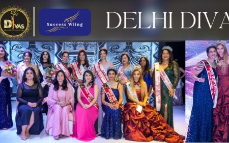 Delhi’s Miss/Mrs. Delhi Diva 2024: A Spectacular Celebration of Beauty, Talent, and Empowerment